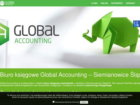 Global Accaunting outsourcing finansowo-księgowy