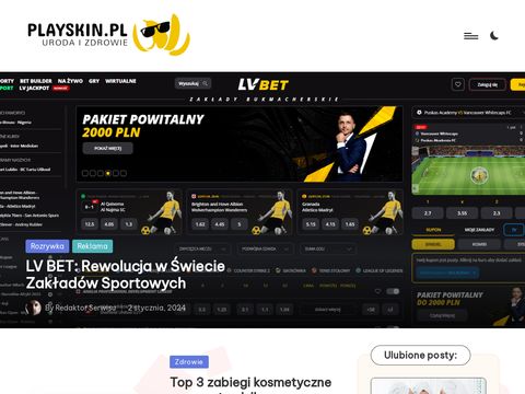 Playskin.pl innowacyjna maseczka i krem do twarzy