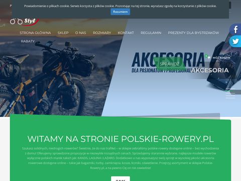 Polskie-rowery.pl akcesoria