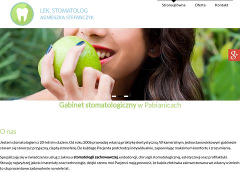 Stomatologiapabianice.pl