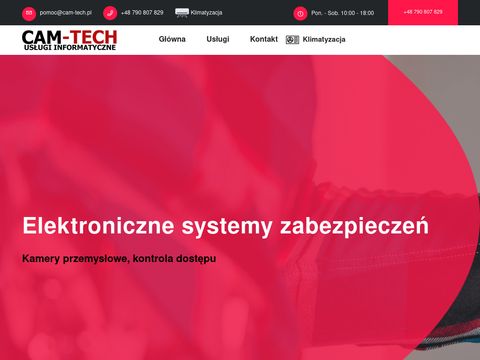 Cam-Tech.pl pogotowie informatyczne