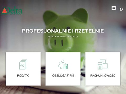 Delta biuro usług księgowych Pruszków