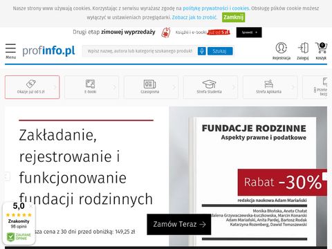 Profinfo.pl księgarnia prawnicza