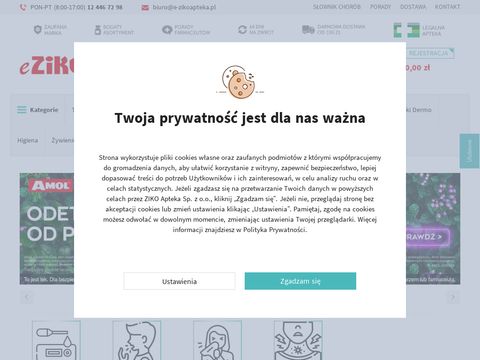 E-zikoapteka.pl - apteka online